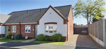 Semi-detached bungalow for sale in Choyce Close, Hugglescote, Leicestershire LE67