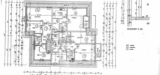 Hochwertig saniert Wohnung in Scheeßel 4 Zimmer, 100 m^2, Balkon