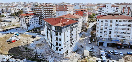 ÇERKEZKÖY KIZILPINAR'DA AMERİKAN MUTFAKLI 1+1 SATILIK DAİRE