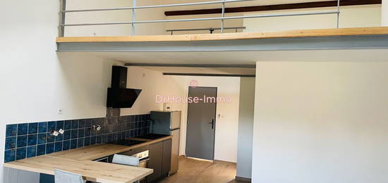 PROCHE CENTRE VILLE APPARTEMENT T2 MEZZANINE DE 64 M2 AVEC PARKING