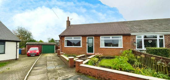 2 bedroom semi-detached bungalow for sale