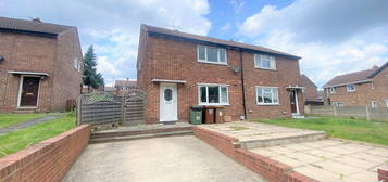 2 bed semi-detached house to rent