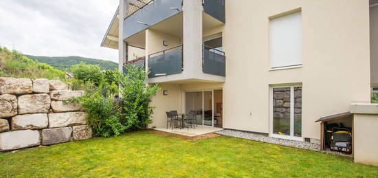 'NANDINA' - EXCLUSIVITE - LA-BALME-DE-SILLINGY - APPARTEMENT TYPE 2 - 57,60m2 - TERRASSE + JARDIN + CAVE + PLACE PRIVATIVE