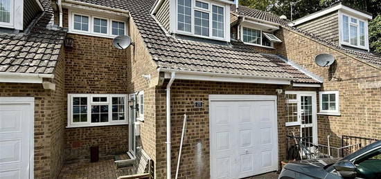 Terraced house for sale in Towers Way, Corfe Mullen, Wimborne BH21