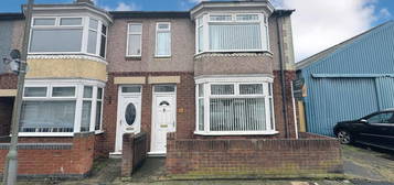 End terrace house for sale in Wolviston Road, Hartlepool TS25