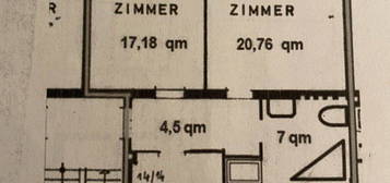 3 + 1 Zimmer Whg in Lehrte, Weserstr. 15a