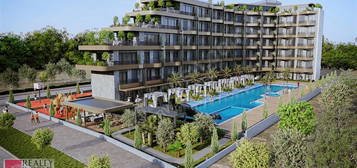 KUNDU OPERA RESİDENCE OTEL KONSEPTİ SATILIK 1+1 LÜKS DAİRE