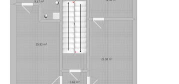 hochwertige, gebäudeeffizient, modernisierte 2-Zimmer-Wohnung mit Fußbodenheizung