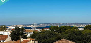 Appartement 3 pièces avec vue mer