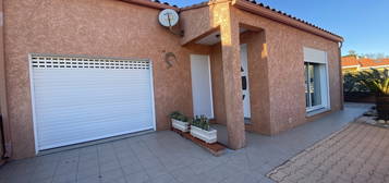 Villa de plain-pied à vendre, 3 pièces, 2 chambres, 87 m²