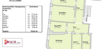 5 Raum Wohnung in Döbeln