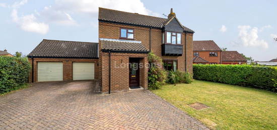 Detached house for sale in Wolferton Drive, Swaffham PE37