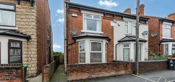 Semi-detached house to rent in Crocus Street, Kirkby-In-Ashfield, Nottingham NG17