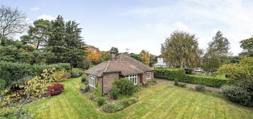 Bungalow for sale in Boughton Hall Avenue, Send, Woking, Surrey GU23