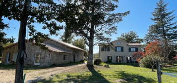 Propriété equestre bord du lot 6 hectares