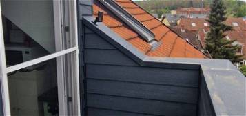 Helle Dachgeschosswohnung mit Balkon… hoch über Bückeburg