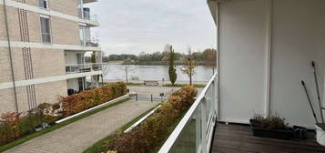 Seitlicher Weserblick und großer Balkon - Ihre neue Wohnung an der Weser