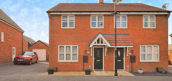 Semi-detached house for sale in Great Amber Way, Amesbury, Salisbury SP4