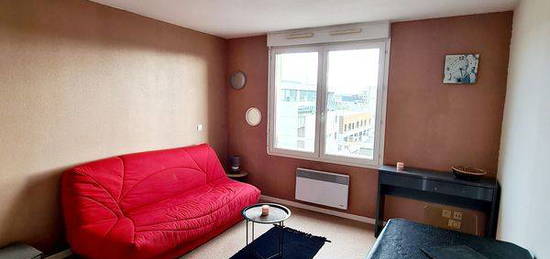 Studio meublé 24 m2