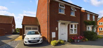 Detached house for sale in Cranesbill Road, Melksham SN12