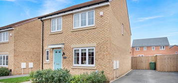 Detached house for sale in Lampman Way, Costhorpe, Worksop S81