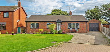 Detached bungalow for sale in Marsh Lane, Elton, Chester CH2