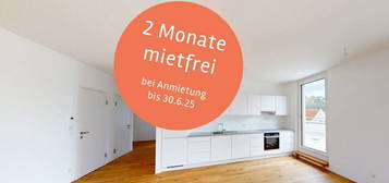 marena - Wohnen in Krems | Miete: Zentrumsnah und doch im Grünen: 4-Zimmer Wohnung mit großzügiger Dachterrasse