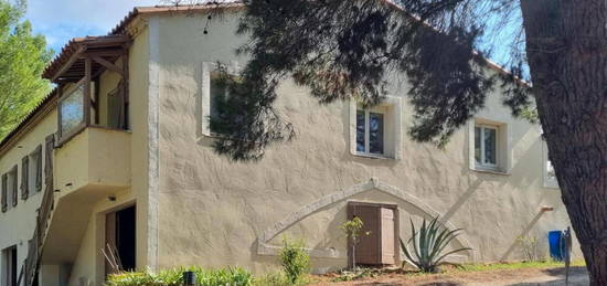 Charmante Maison de 4 Chambres avec cabane indépendante  de 2 Chambres, à 5 Minutes de Limoux – Grand Jardin avec Vue