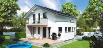 Warum ein altes Haus renovieren? Lieber in ein Energieeffizientes Haus mit Keller investieren!