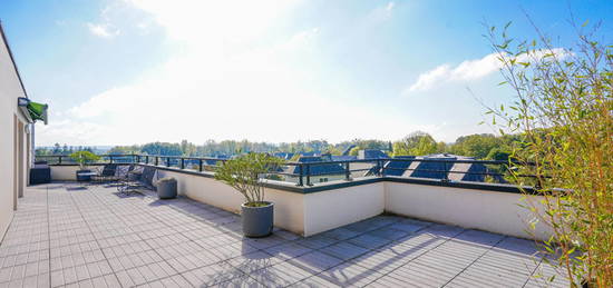 NOUVEAUTE - Appartement Chartres De Bretagne Dernier étage sud ouest 4 pièce(s) 92.5 m2 - Terrasse environ 62m² - Ascenseur