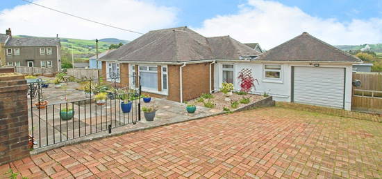 Detached bungalow for sale in Prospect Place, Llangynwyd, Maesteg CF34