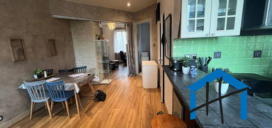 Appartement  à louer, 3 pièces, 1 chambre, 53 m²