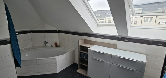 Exklusives Penthouse in den Kupferbergterrassen mit riesiger Dachterrasse