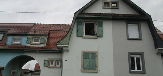 MAISON 3 PIECES ENSISHEIM