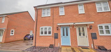 Semi-detached house for sale in Crew Lane, Newbold Verdon, Leicester LE9