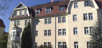 Modernisierte 3-Raum-Wohnung mit Garten in Freiberg / Sachsen