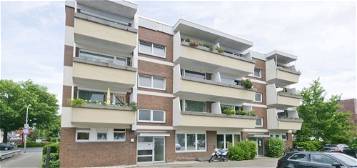 Freie Eigentumswohnung im Dachgeschoss eines Mehrfamilienhauses in Oldenburg-Nadorst