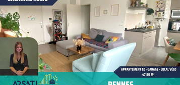 Vente appartement 2 pièces 48 m²