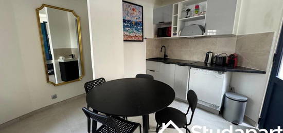 Appartement meublé  à louer, 2 pièces, 1 chambre, 37 m²