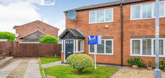 2 bedroom semi-detached house