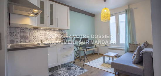 Appartement meublé  à louer, 2 pièces, 1 chambre, 29 m²