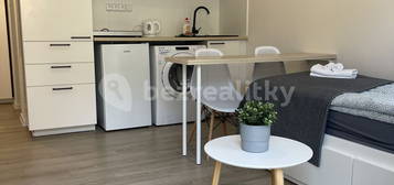 Pronájem bytu 1+kk 18 m², Hartigova, Praha