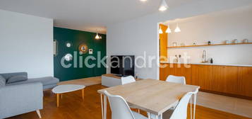 Appartement meublé  à louer, 2 pièces, 1 chambre, 53 m²