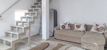 Apartament tip penthouse cu 2 camere, Borhanci! petfriendly