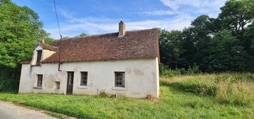 Maison longère  à vendre, 3 pièces, 2 chambres, 52 m²