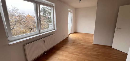 Schöne 2-Zimmer-Wohnung mit Balkon in der Nähe des Cityparks, mit Tiefgarageplatz