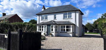 Detached house for sale in Middle Road, Tiptoe, Lymington SO41