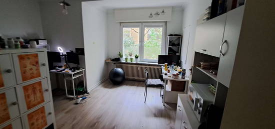 Nachmieter gesucht: Elegante 1-Zimmer-Erdgeschosswohnung im Westend Frankfurt