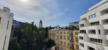 Innenstadtwohnung mit 2 Loggien in Innenhoflage - Nähe Schottentor