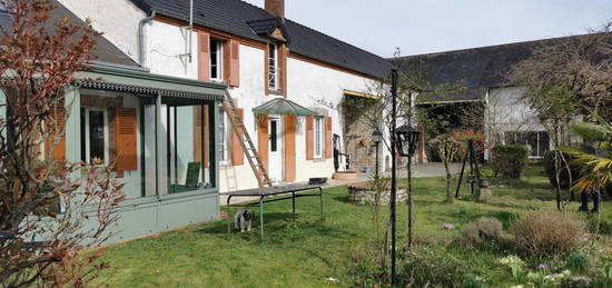 Maison ancienne  à vendre, 6 pièces, 3 chambres, 145 m²